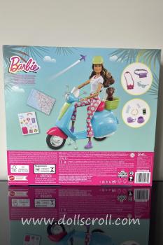 Mattel - Barbie - Scooter Travel - Doll